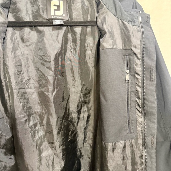 FootJoy DryJoys HydroLite Golf Rain Jacket. - Picture 4 of 10